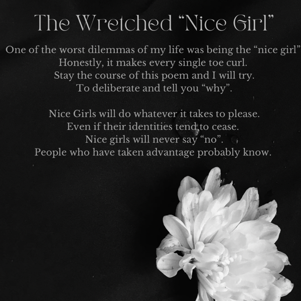 Poem: The Wretched "Nice Girl"