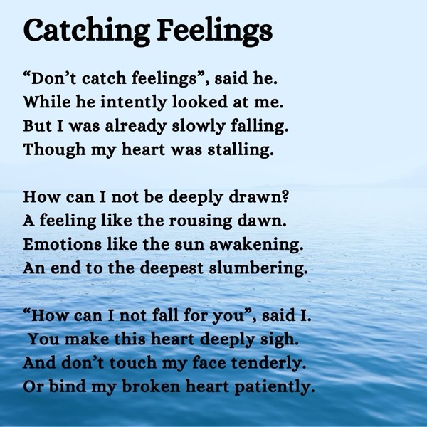 Catching Feelings 🫠🫠