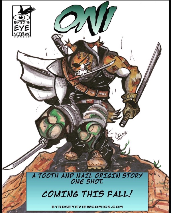 Oni: A Tooth and Nail Origin One shot!