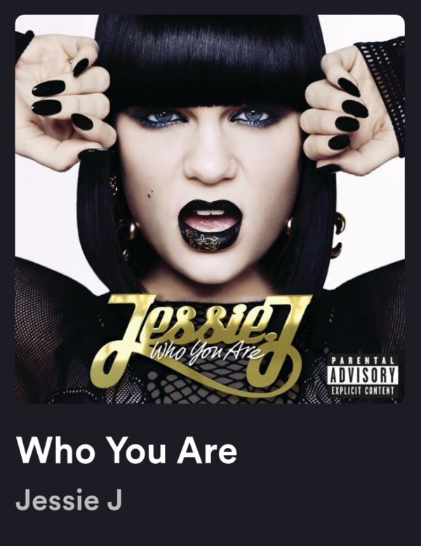After Lunch Song Appreciation Post: Who You Are ( no Commentary)
