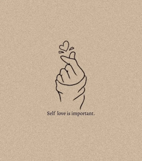 Self-Love is important