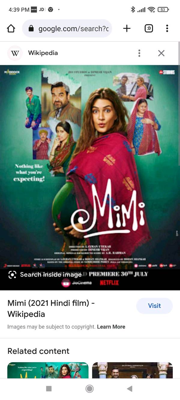 Mimi- review