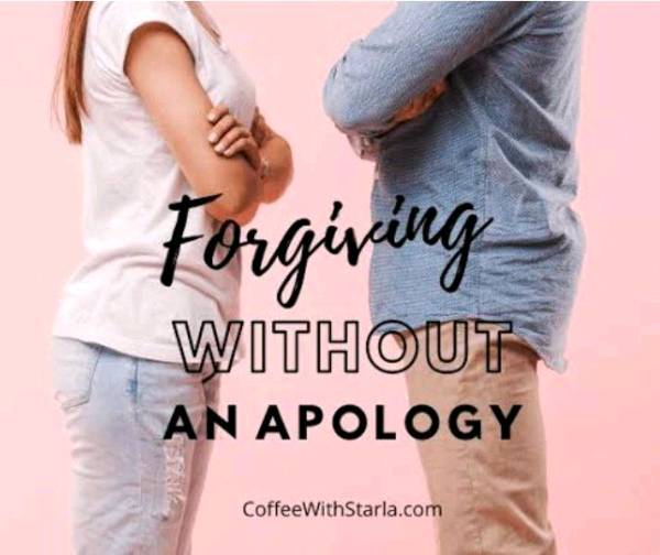 Forgiving Easily...
