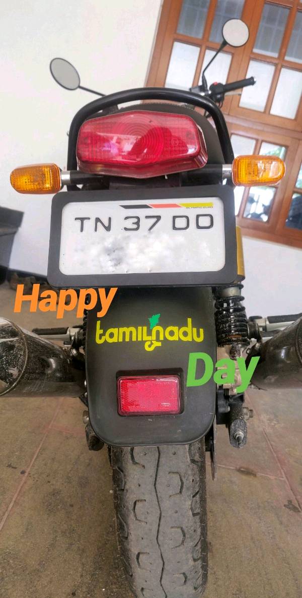 Happy TamilNadu day ❤️❤️