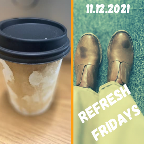 Refresh Friday’s: Don’t Get Overwhelmed By the Simple! Inspired by Marco North