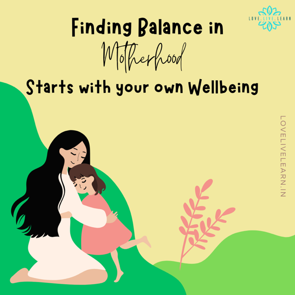 Find Balance in Motherhood