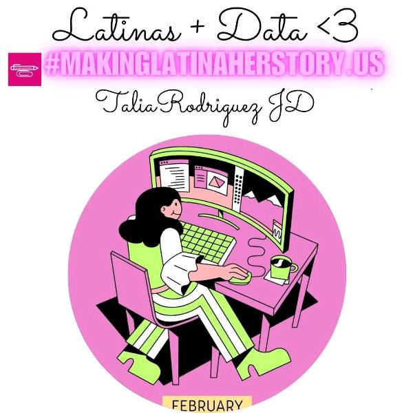 Latinas + Data = ♥️