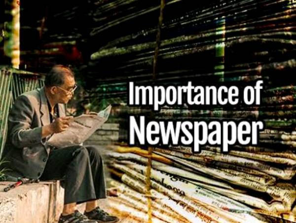 Why are newspaper sales declining?
