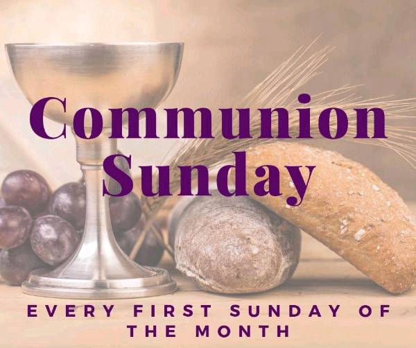 September Communion Sunday