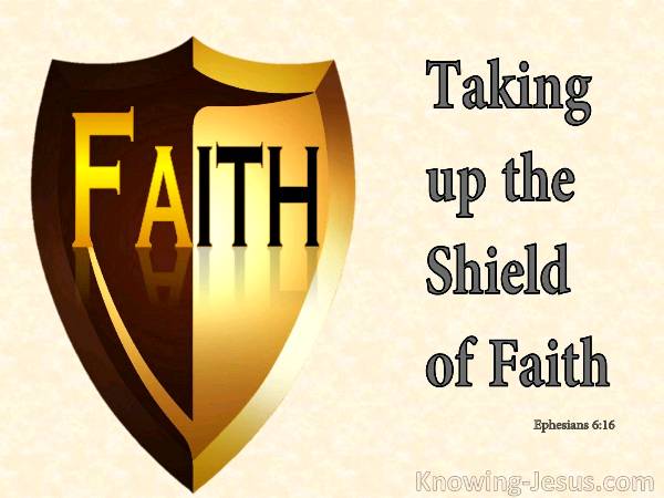 Shield of Faith:  Weekend Devotion