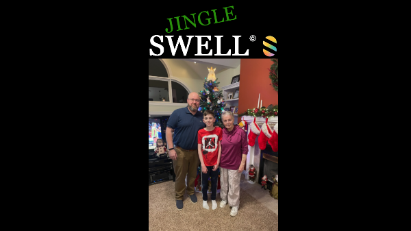 Jingle Swell: My Oldest Son