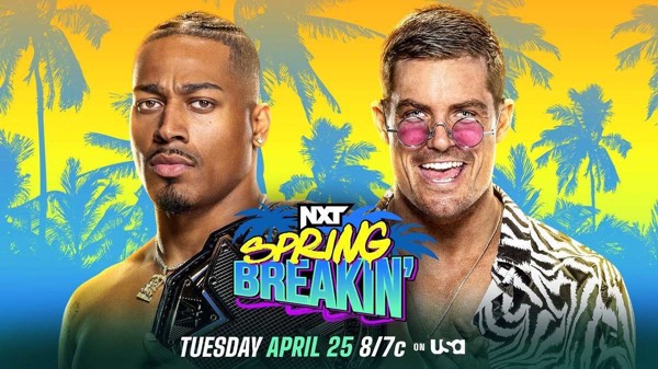 NXT Spring Breakin’2023 predictions!