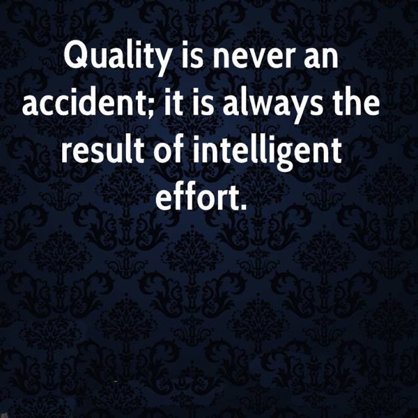 Quality Thinking