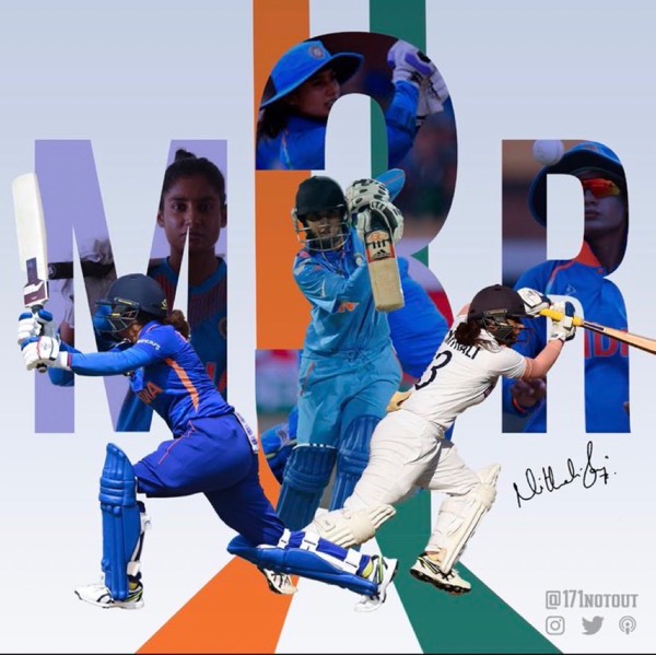 A Woman in an Unlikely Profession. (This is a Mithali Raj appreciation Swell)