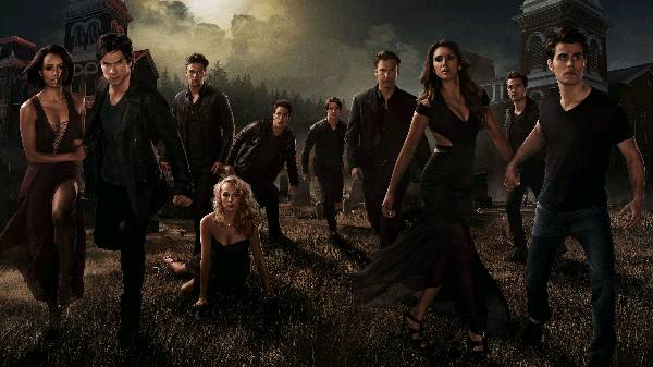 My First and Most Favourite Web Series "The Vampire Diaries"