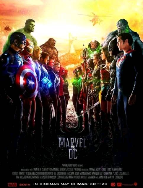 Which type of cinema do you prefer Marvel or DC ?