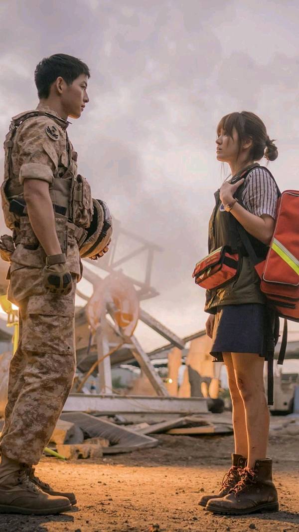 The Descendants of the Sun ☀️ - Everytime I see you ♥️