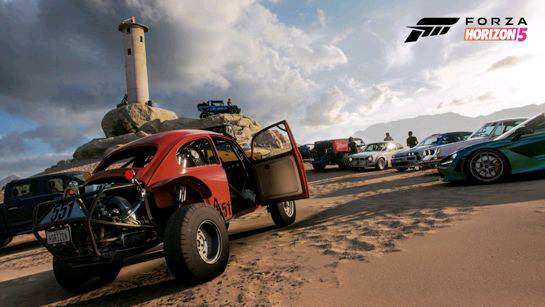 Forza Horizon 4 - Top Stuff