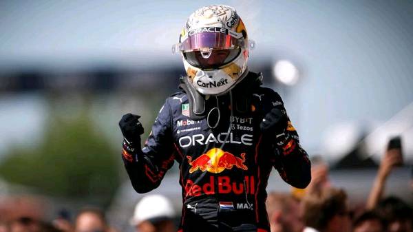 Max Verstappen in form of his life