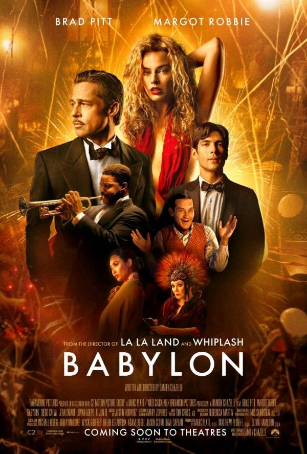 BABYLON  - Film Review  *4 stars*