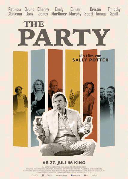 THE PARTY (2017)  - Film Review