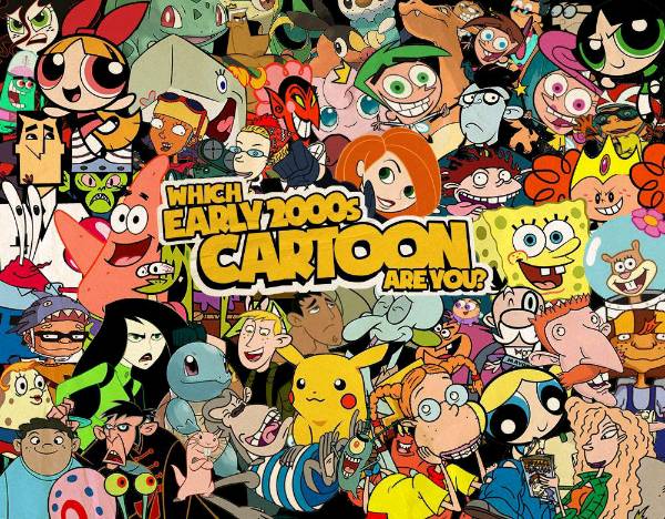 WHICH EARLY 2000s CARTOON ARE YOU !!