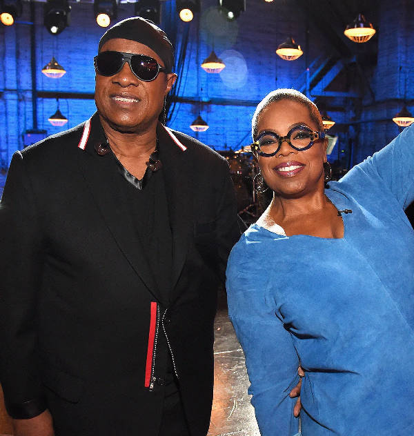 Stevie Wonder announces he’s leaving the US to protect his future generations from the country’s racial injustice.