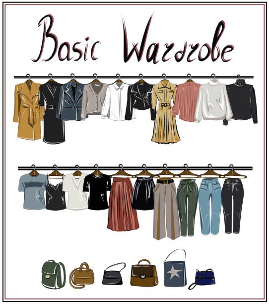 How to build a capsule wardrobe?