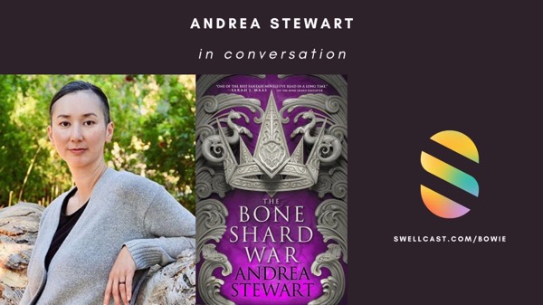 #AuthorInterview | Talking with award-winning fantasy author Andrea Stewart