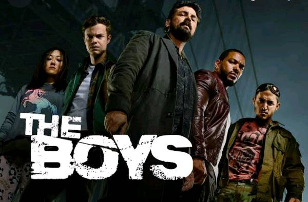 The boys : season 3 (ep 1-5)