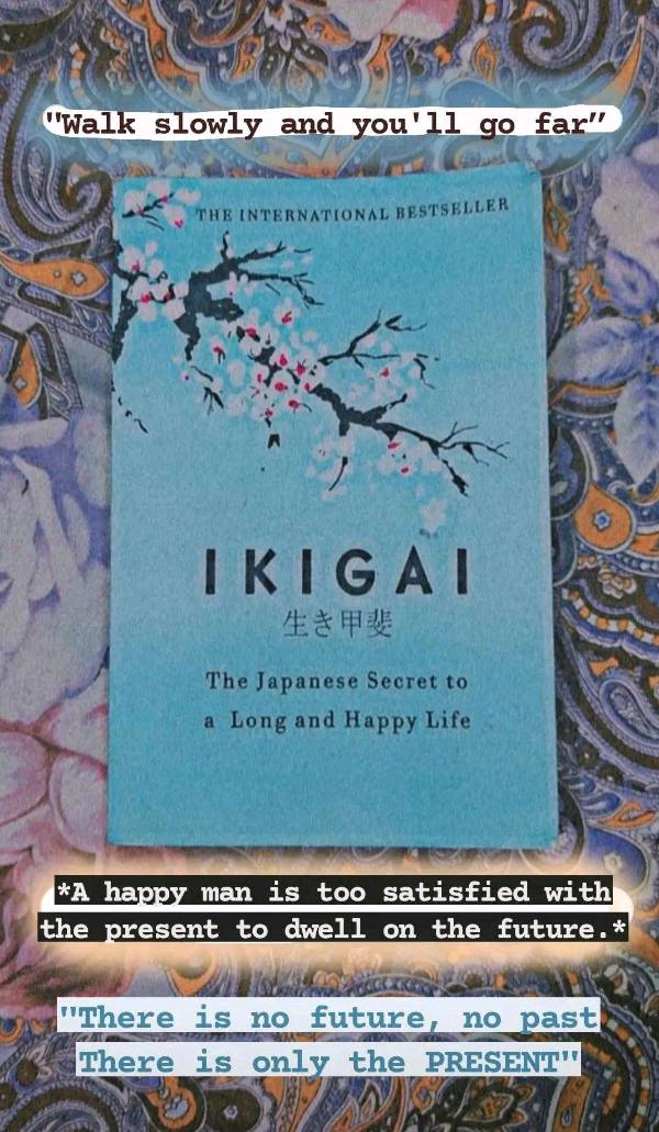 IKIGAI - a secret to a happy and a long life. BOOK REVIEW!❤️