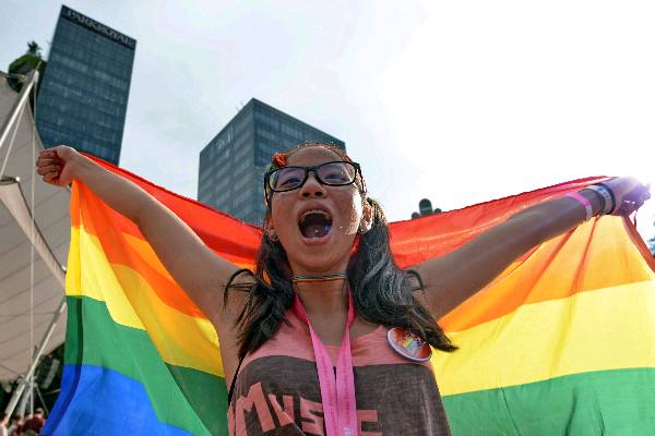 Rise of LGBTQ voice & rights in Asia