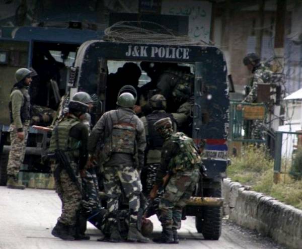 Terrorist attack in Kashmir?