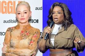 Is Rose McGowan Wrong to Call Oprah Fake?