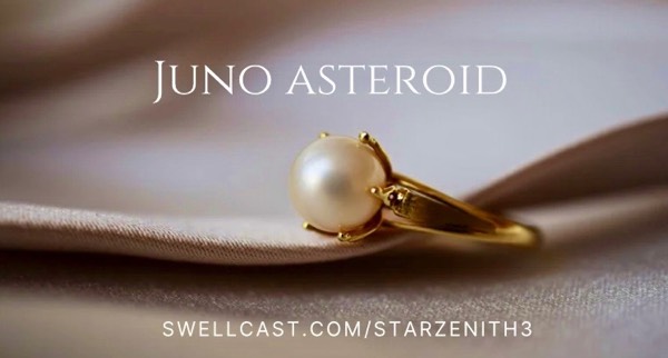 JUNO ASTEROID OF MARRIAGE 💍
