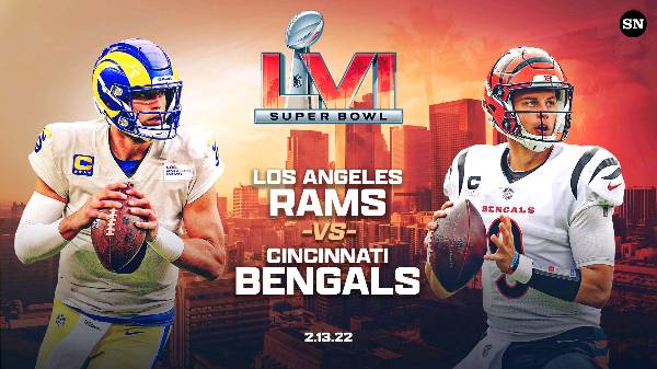 Superbowl: Bengals/Rams Who Do You Have