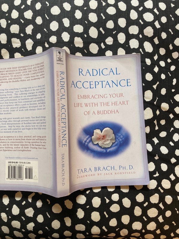 Forcast Wednesday’s: Inviting Mara to Tea excerpt from Radical Acceptance by Tara Brach p. 81