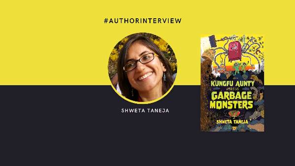 Eco-Heroes in the Making: Author Shweta Taneja's Message in 'KungFu Aunty Vs Garbage Monsters'.