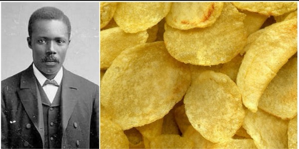 The inventor of the potato chip