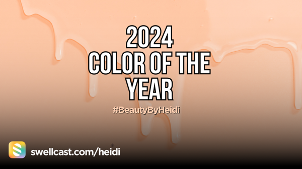 2024 Color of the Year & the Beauty Industry #beautybyheidi