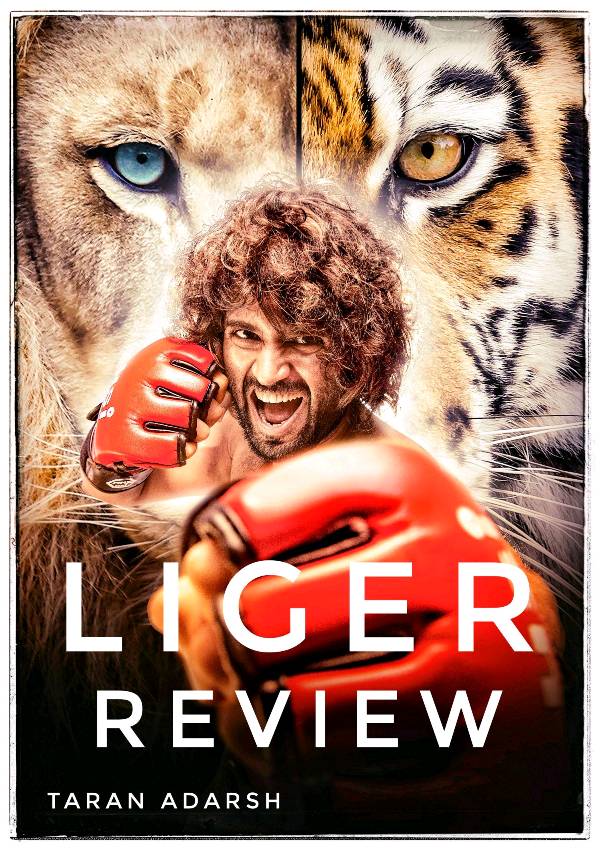 Review of the liger. #review #movie #bollywood