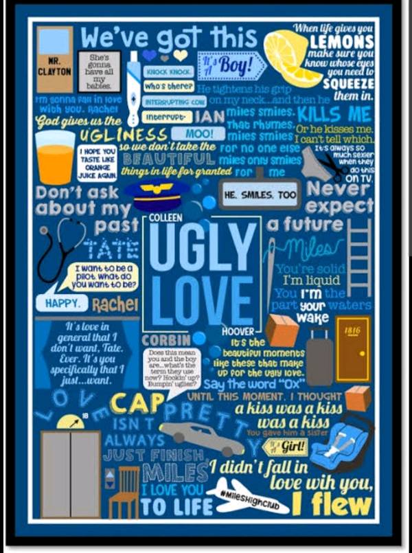 Novel review(Part 1): Ugly Love by Colleen Hoover