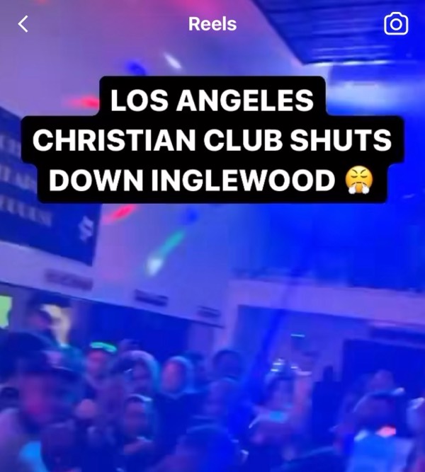 Young Couple Opens a Christian Night Club in Los Angeles
