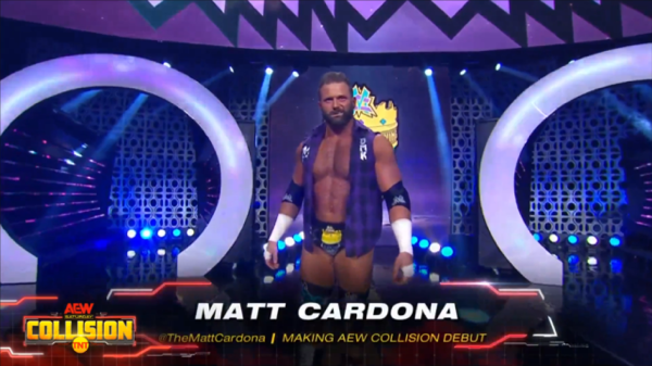 Matt Cardona returns and challenges Adam Copeland for the TNT Title!