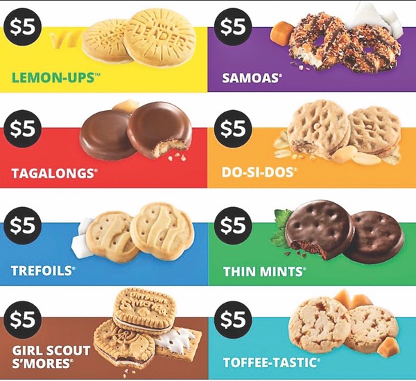 Girl Scout Cookie Flavor Reccomendation?