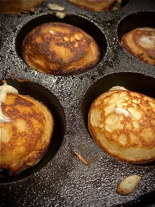 Aebleskiver: Danish Pancake Balls