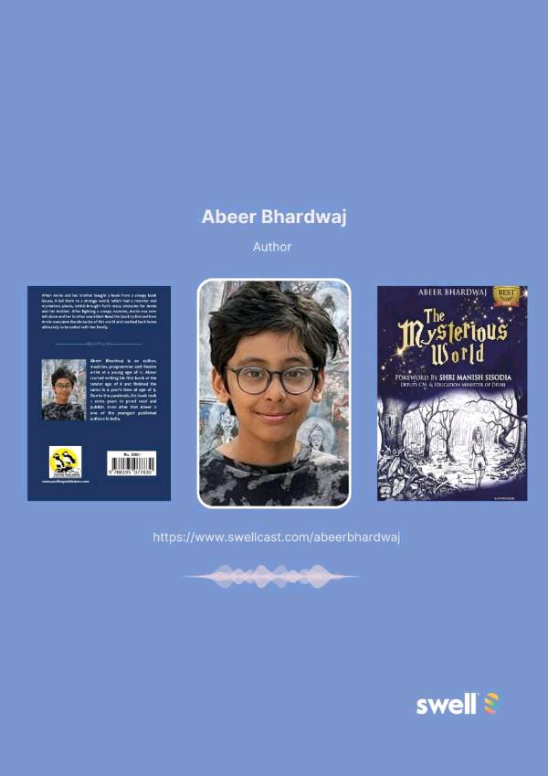 "Travel to a world full of monsters and mysteries✨️" - In conversation with Abeer Bharadwaj