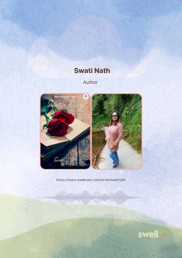 " ज़िन्दगी के रंग, कविताओं और कहानियों के संग" ✨️ - In conversation with Swati Nath