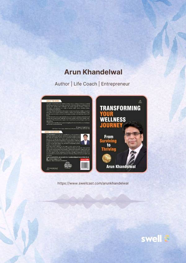 "From surviving ✨️ to thriving 🤯" - In conversation with Arun Khandelwal