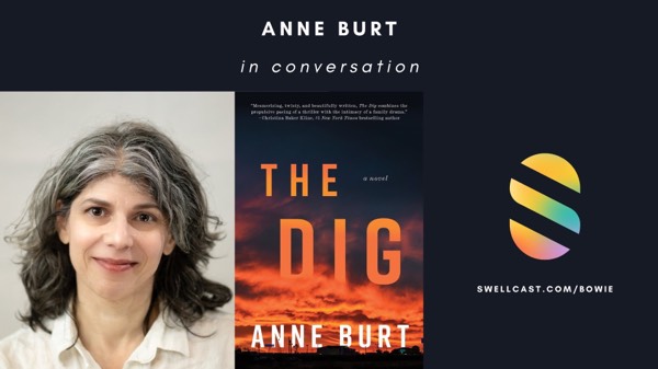 #AuthorInterview | Talking with debut novelist Anne Burt about The Dig
